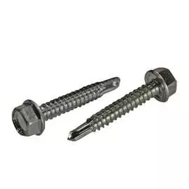 Сверлоконечный оцинкованный саморез ЦКИ