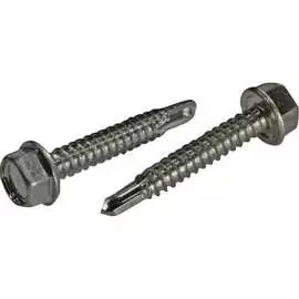 Сверлоконечный оцинкованный саморез ЦКИ 6.3х70 DIN7504-K 100 шт. 64886