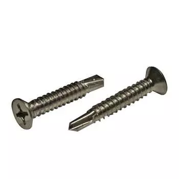 Сверлоконечный оцинкованный саморез ЦКИ 6.3х32 DIN7504-O 200 шт. 64905