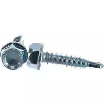 Сверлоконечный оцинкованный саморез ЦКИ 5.5x32, DIN 7504-K, 100 шт. 2124