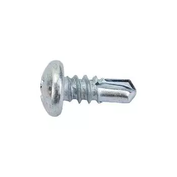 Сверлоконечный оцинкованный саморез ЦКИ