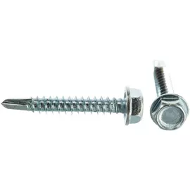 Сверлоконечный оцинкованный саморез ЦКИ 4.8х32 din7504-k (1000 шт.) 24