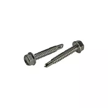 Сверлоконечный оцинкованный саморез ЦКИ 3.5х9.5 DIN7504-K 1000 шт. 64878