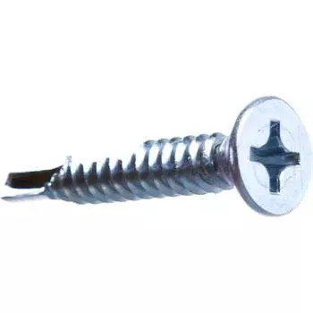 Сверлоконечный оцинкованный саморез ЦКИ 6.3х38 din7504-o (500 шт.) 12425
