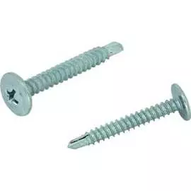 Сверлоконечный оцинкованный саморез для металла ЦКИ