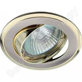 Литой светильник ЭРА KL22 А SN/G C0043708