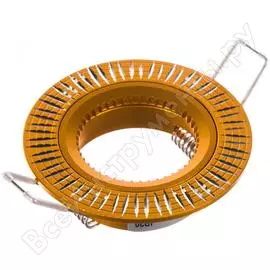 Алюминиевый светильник ЭРА KL32 AL/GD C0043812