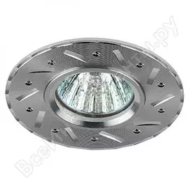 Алюминиевый литой светильник ЭРА KL41 SL Б0003849