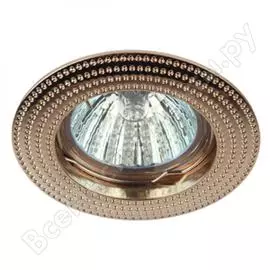 Литой светильник ЭРА KL55 GD Б0017100