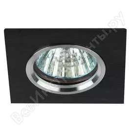 Литой алюминиевый светильник ЭРА KL57 SL/BK Б0017255