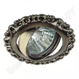 Литой светильник ЭРА KL59 А SB Б0017104