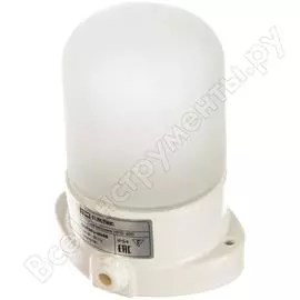 Настенно-потолочный светильник для сауны TDM ELECTRIC НПБ400 SQ0303-0048