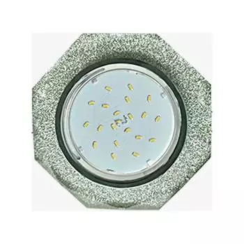 Светильник Ecola gx53 h4 5312 glass FS538AECH