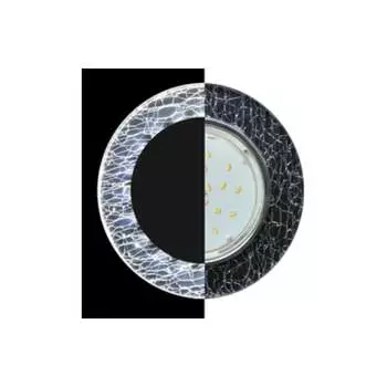 Светильник Ecola gx53 h4 ld5310 glass SE53RNECH