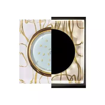 Светильник Ecola gx53 h4 ld5311 glass SG53SNECH