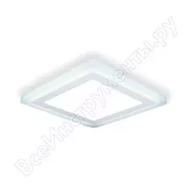 Квадратный светильник Gauss