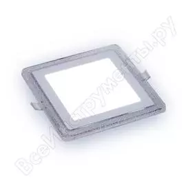 Квадратный светильник Gauss