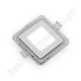 Квадратный светильник Gauss Bubbles BL320