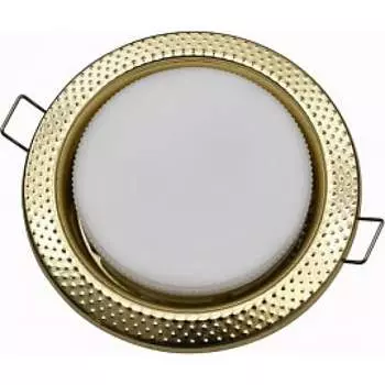 Светильник General Lighting Systems GCL-GX53-H38-G 661214