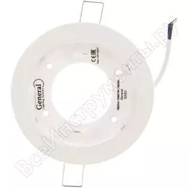 Светильник General Lighting Systems GCL-10GX53-H18-W 689120