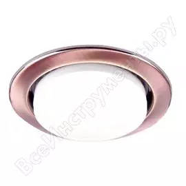 Светильник General Lighting Systems GCL-2GX53-H38-RA 689280