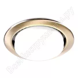 Светильник General Lighting Systems GCL-2GX53-H38-GA 689260