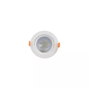 Светильник HOROZ ELECTRIC направленного света СВЕТОДИОДНЫЙ NORA-7 7W Белый 6400K 100-240V 016-053-0007 HRZ33000002