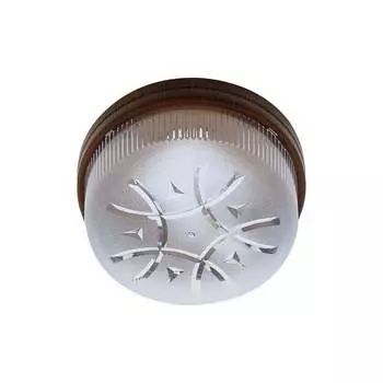 Светильник HOROZ ELECTRIC ГЛОП ФАВОРИ Пластиковая Арматура (ОРЕХ) 400-232-100 HRZ00001398
