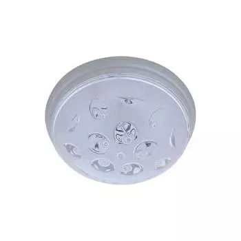 Светильник HOROZ ELECTRIC УФО НАЗАР,Пластиковая Арматура (СЕРЕБРО) 400-202-101 HRZ00001450