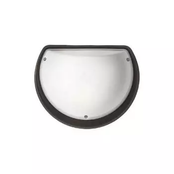 Светильник HOROZ ELECTRIC АКУА ПОЛУМЕСЯЦ ОПАЛ (Черный) E27 IP54 400-123-114 HRZ00002198