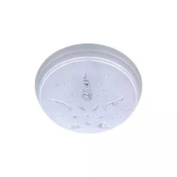 Светильник HOROZ ELECTRIC УФО Роза Ветров,Пластиковая Арматура (СЕРЕБРО) 400-201-101 HRZ00001449