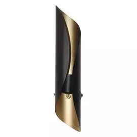 Светильник ЭЛЕТЕХ 512 черный/золотой Е27 ИУ 1005404633