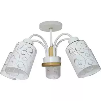 Светильник ЭЛЕТЕХ Колорит/5-А (Плафон 8498) НСБ 01-5x60-128 Е27 ИУ 1005404381