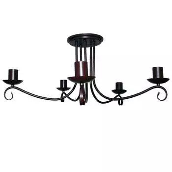 Светильник ЭЛЕТЕХ матовый корпус Е27 ИУ 1005404576