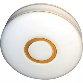 Светильник ЭЛЕТЕХ Ролла 300 НПО 22-2x60-210 опал матовый золото 1005154022