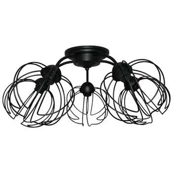 Светильник ЭЛЕТЕХ Долли 151 НПБ 01-5х60-138 1005404563