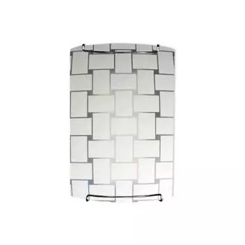 Светильник ЭЛЕТЕХ Плетенка 210x245 НББ 21-60 М21 матовый шампань /крепеж хром ИУ 1005205521