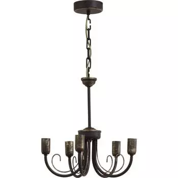 Светильник ЭЛЕТЕХ Рустика 251 НСБ 01-5х60-121 1005404143