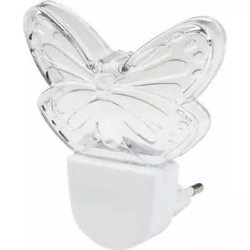 Светильник-ночник Uniel DTL-315 Бабочка/White UL-00007049