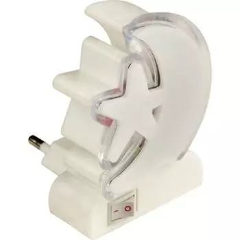 Светильник-ночник Uniel DTL-301 Месяц со звездочкой 10314