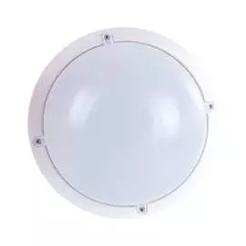 Светильник ОНЛАЙТ OBL-R1-12-6.5K-WH-IP65-LED 61194