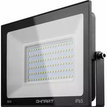 Светильник ОНЛАЙТ OFL-100-4K-BL-IP65-LED 61947