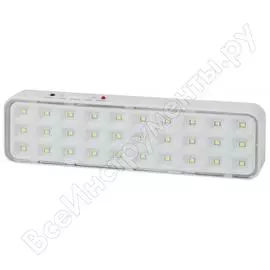 Непостоянный аварийный светодиодный светильник ЭРА DBA102020 Б0044395