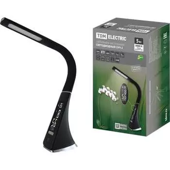 Светильник светодиодный-часы TDM ELECTRIC SQ0337-0099