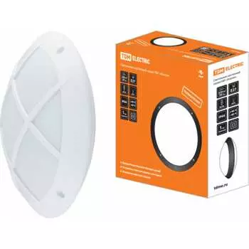 Светильник TDM ELECTRIC НБУ 05-60-003 Альтан 2 белый с решеткой IP64 SQ0328-0303