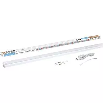 Светильник TDM ELECTRIC LED ДПО 2001 10 Вт, 6500К, IP40, Народный SQ0329-0114