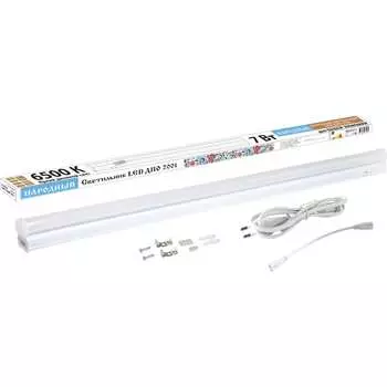 Светильник TDM ELECTRIC LED ДПО 2001 7 Вт, 6500К, IP40, Народный SQ0329-0113