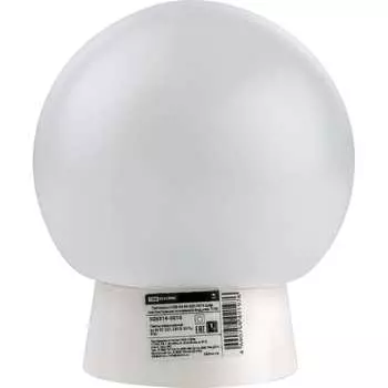 Светильник TDM ELECTRIC НББ 64-60-025 УХЛ4 (шар пластик/прямое основание) SQ0314-0010