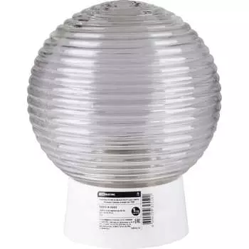 Светильник TDM ELECTRIC НББ 64-60-025 УХЛ4 (шар стекло Кольца/прямое основание) SQ0314-0005