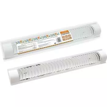 Светильник TDM ELECTRIC СПО 3017 с решеткой, под лампу LED Т8/G13 1х60 Народный SQ0327-0414